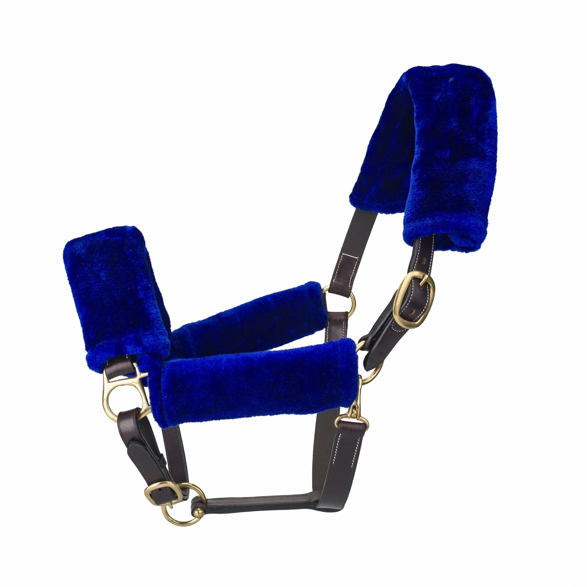 Gatsby Mink Sleeve Halter 4pc with Bag - Royal - Full