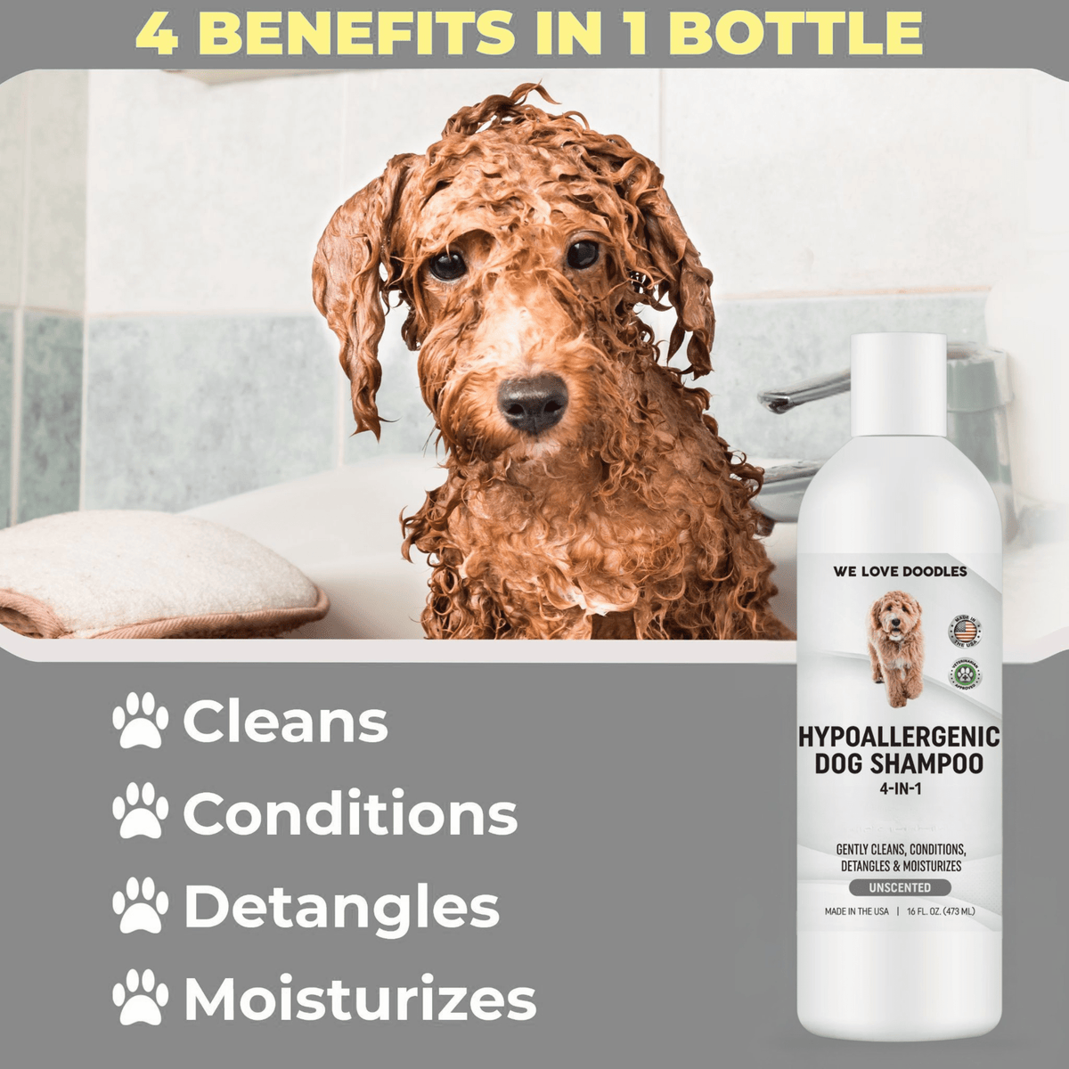 Hypoallergenic Dog Shampoo