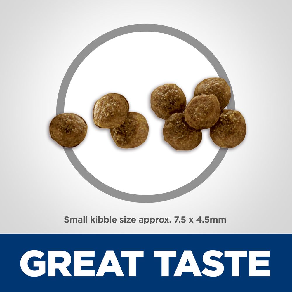 Hills Science Diet Adult Small & Mini Lamb Meal & Brown Rice Recipe Dry Dog Food Bag (4.5lb)