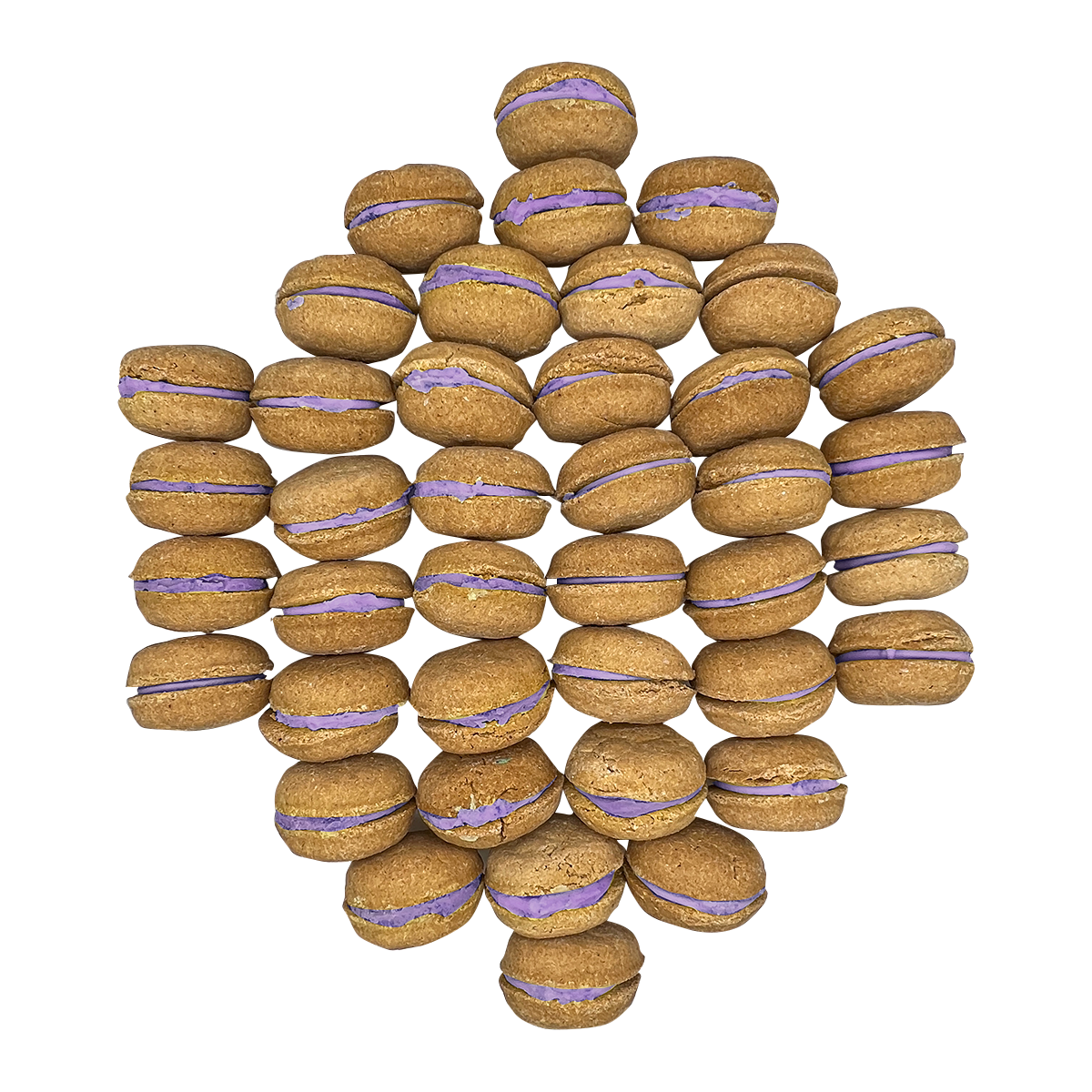 Bonne et Filou – 40-Count French Dog Macaron Gift Box