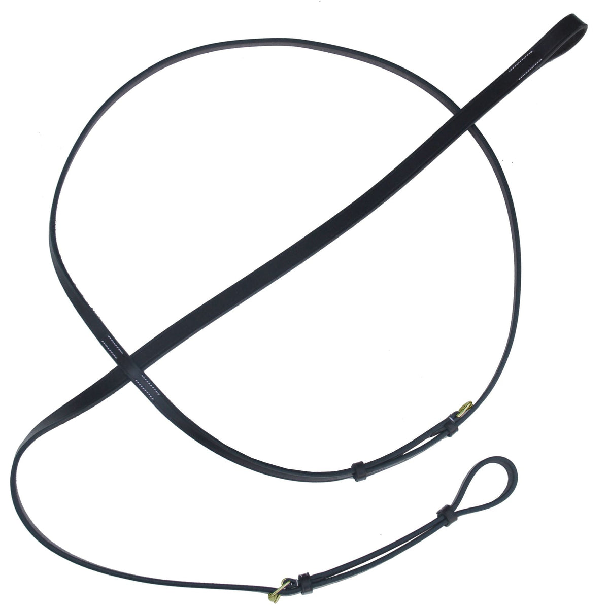ExionPro Flat Leather Standing / Hunter Martingale - HT Animal Supply