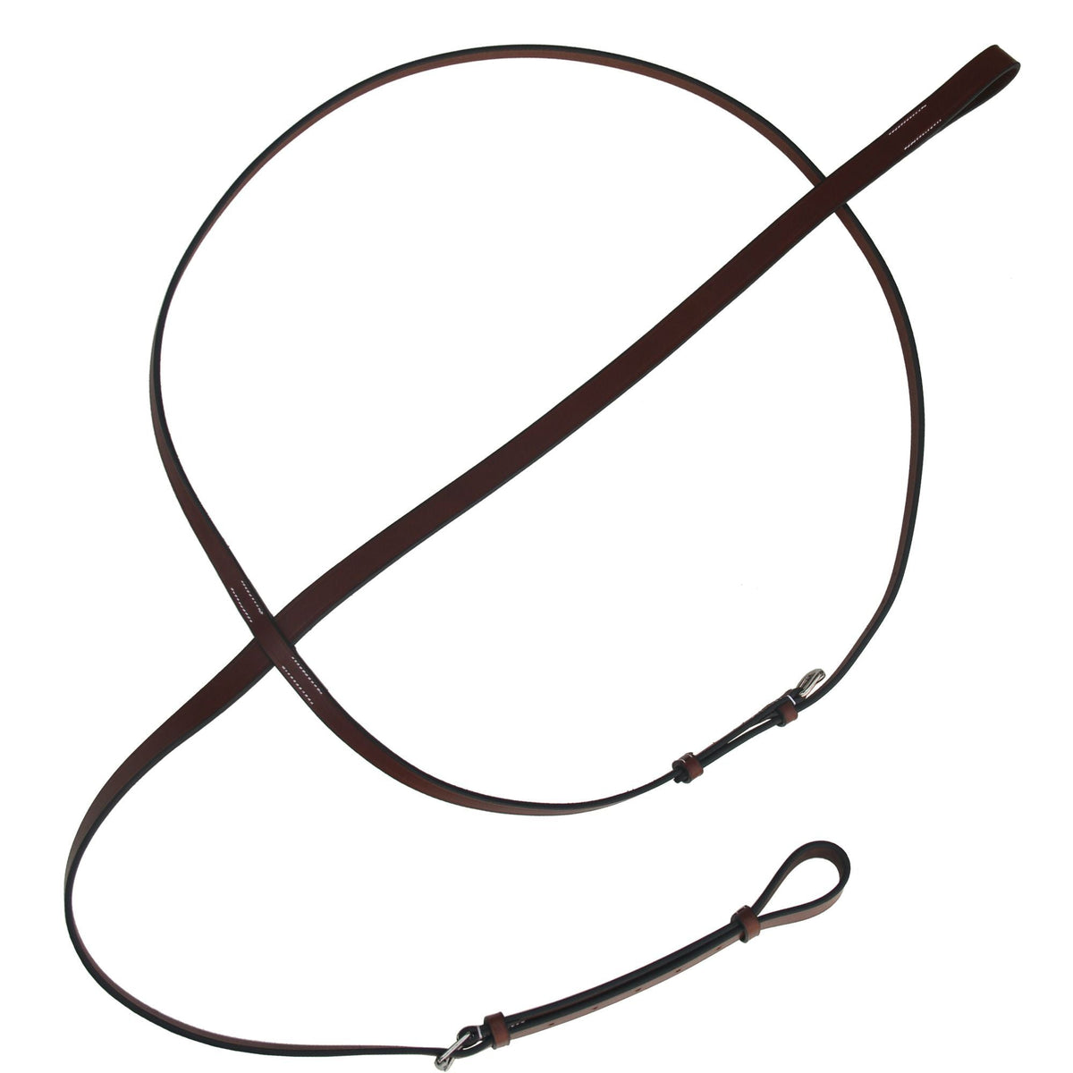 ExionPro Flat Leather Standing / Hunter Martingale - HT Animal Supply