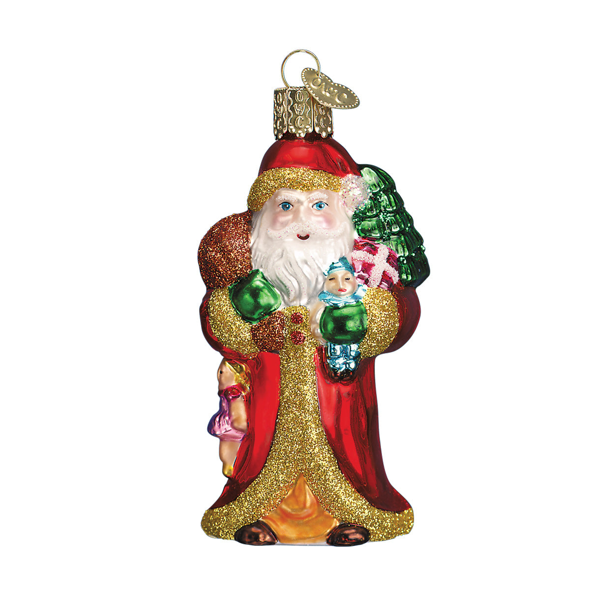 Old World Christmas: Father Christmas W/gifts