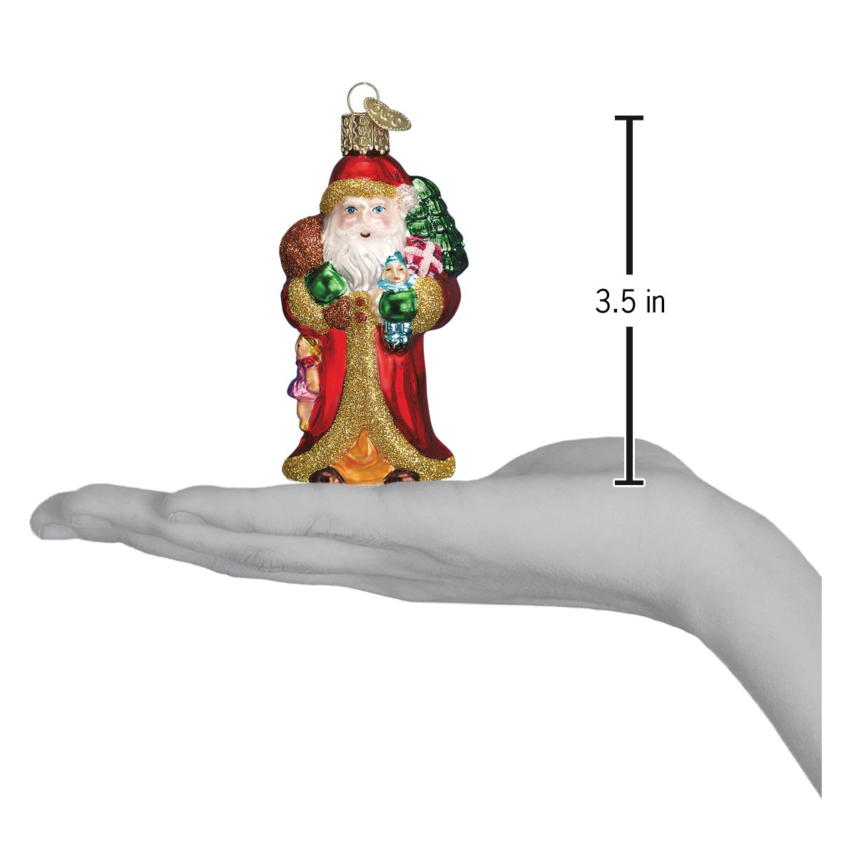 Old World Christmas: Father Christmas W/gifts