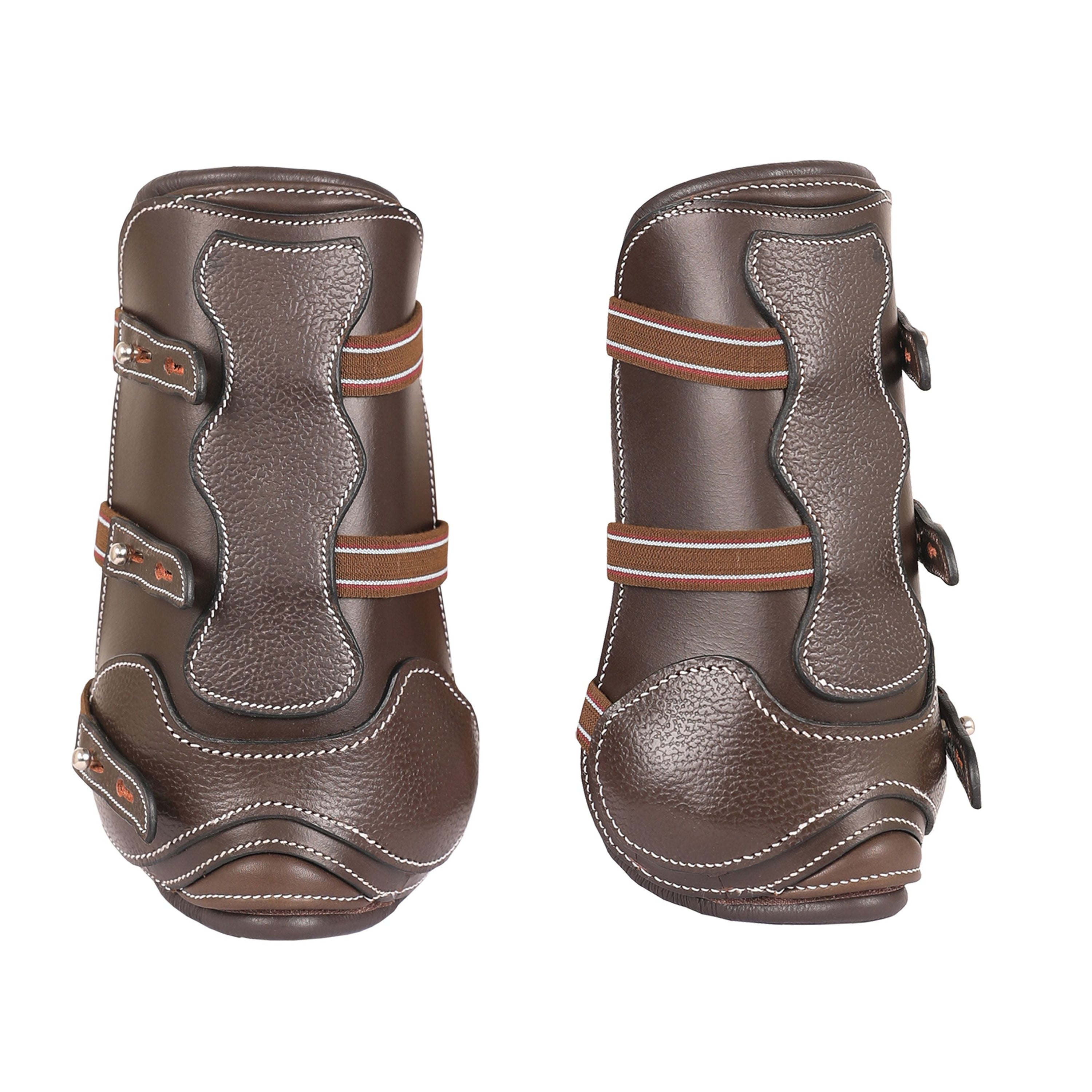 ExionPro Leather Horse Tendon Show Jump Boots - 401 - HT Animal Supply