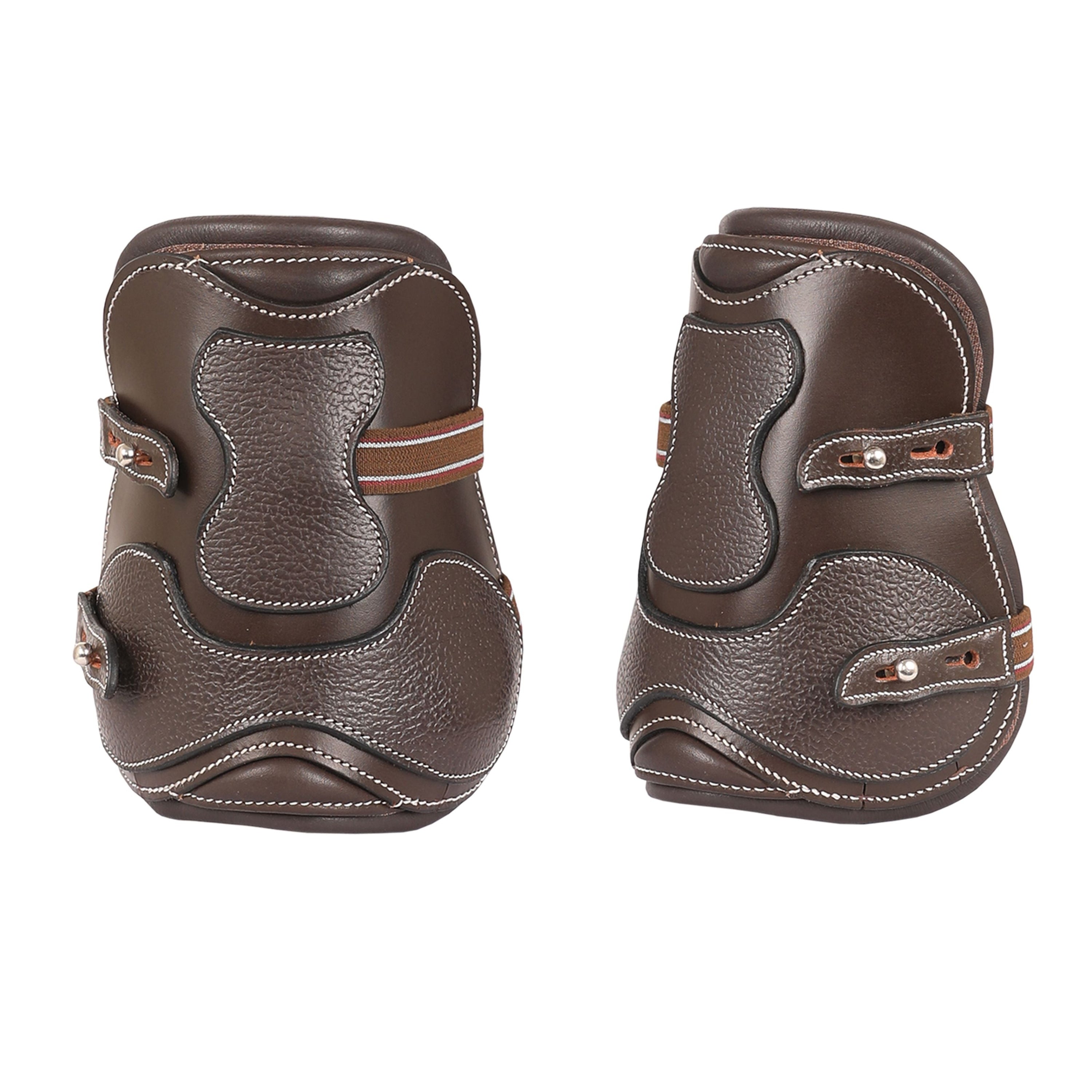 ExionPro Leather Horse Tendon Show Jump Boots - 401 - HT Animal Supply