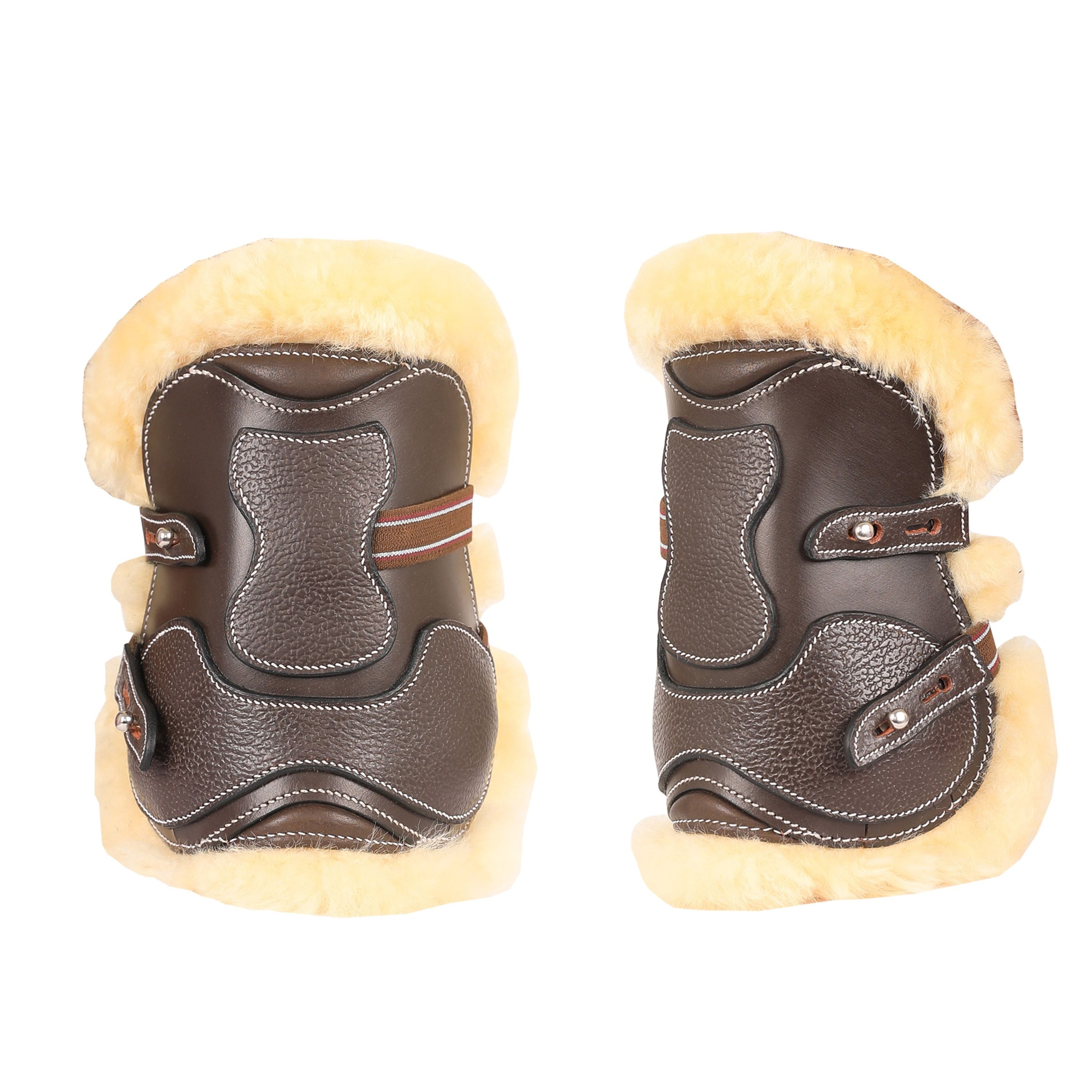 ExionPro Leather Horse Tendon Show Jump Boots - 401 - HT Animal Supply