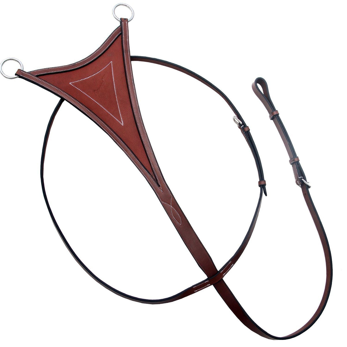 ExionPro Soft Bib Running Martingale - HT Animal Supply