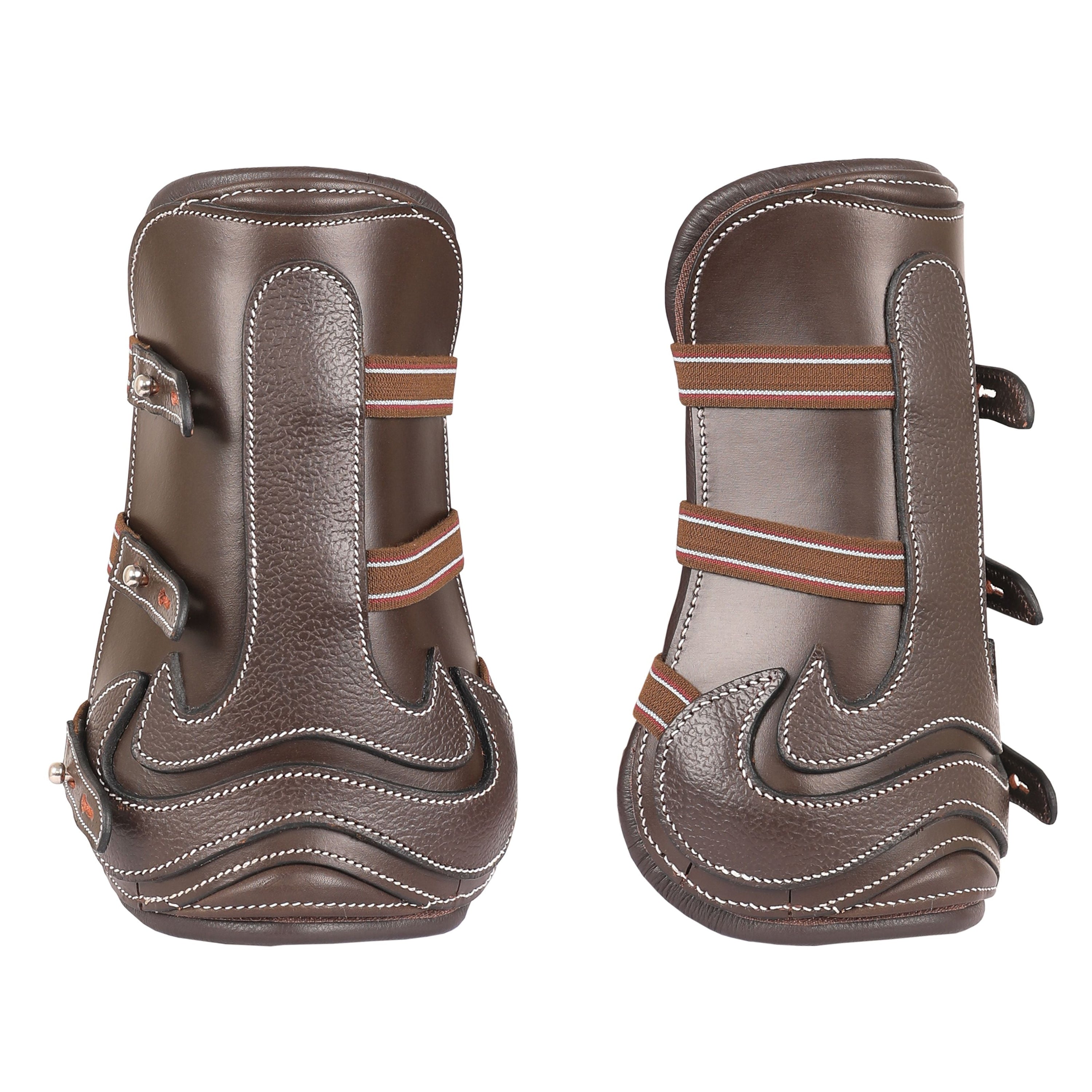 ExionPro Leather Horse Tendon Show Jump Boots - 402 - HT Animal Supply