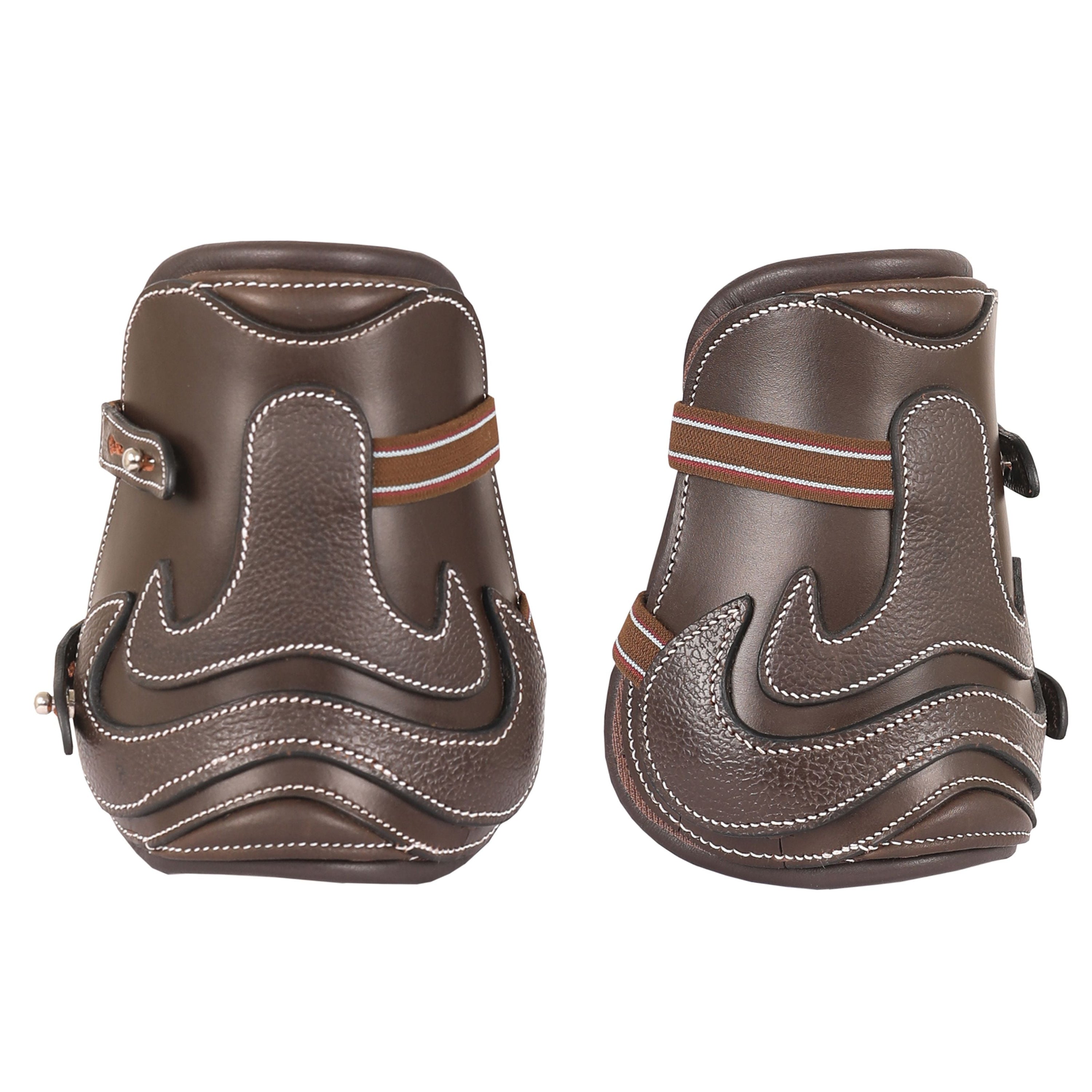 ExionPro Leather Horse Tendon Show Jump Boots - 402 - HT Animal Supply