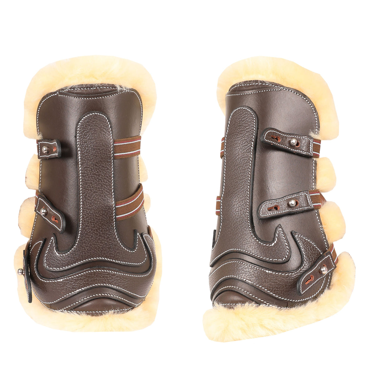 ExionPro Leather Horse Tendon Show Jump Boots - 402 - HT Animal Supply