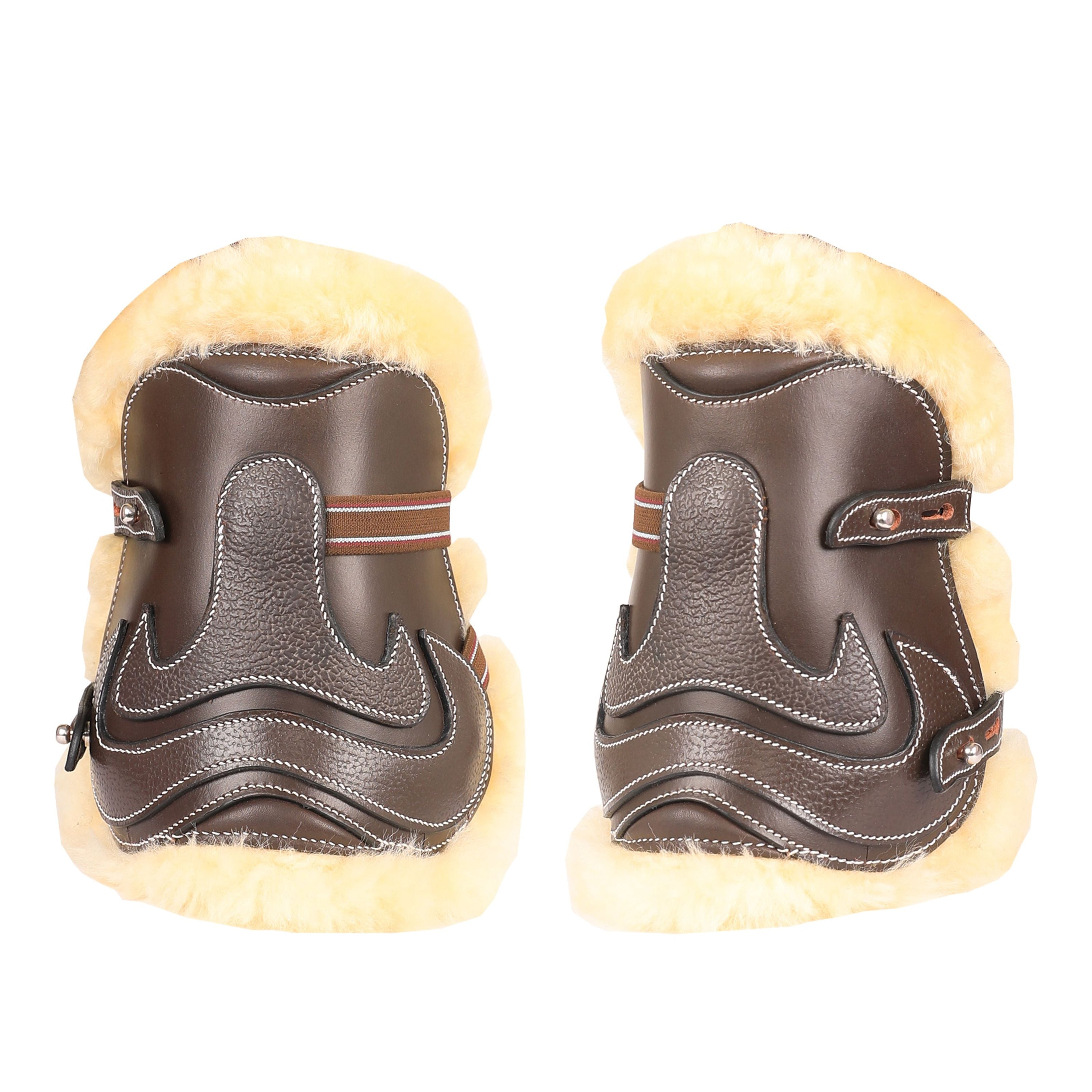 ExionPro Leather Horse Tendon Show Jump Boots - 402 - HT Animal Supply