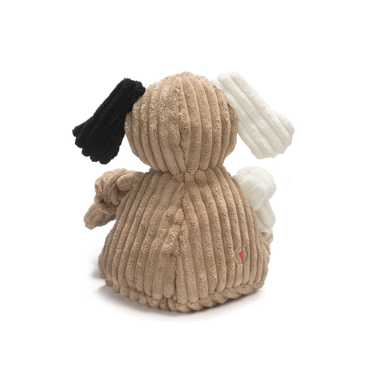 Patches HuggleMuttTM Knottie Plush Dog Toy, Large