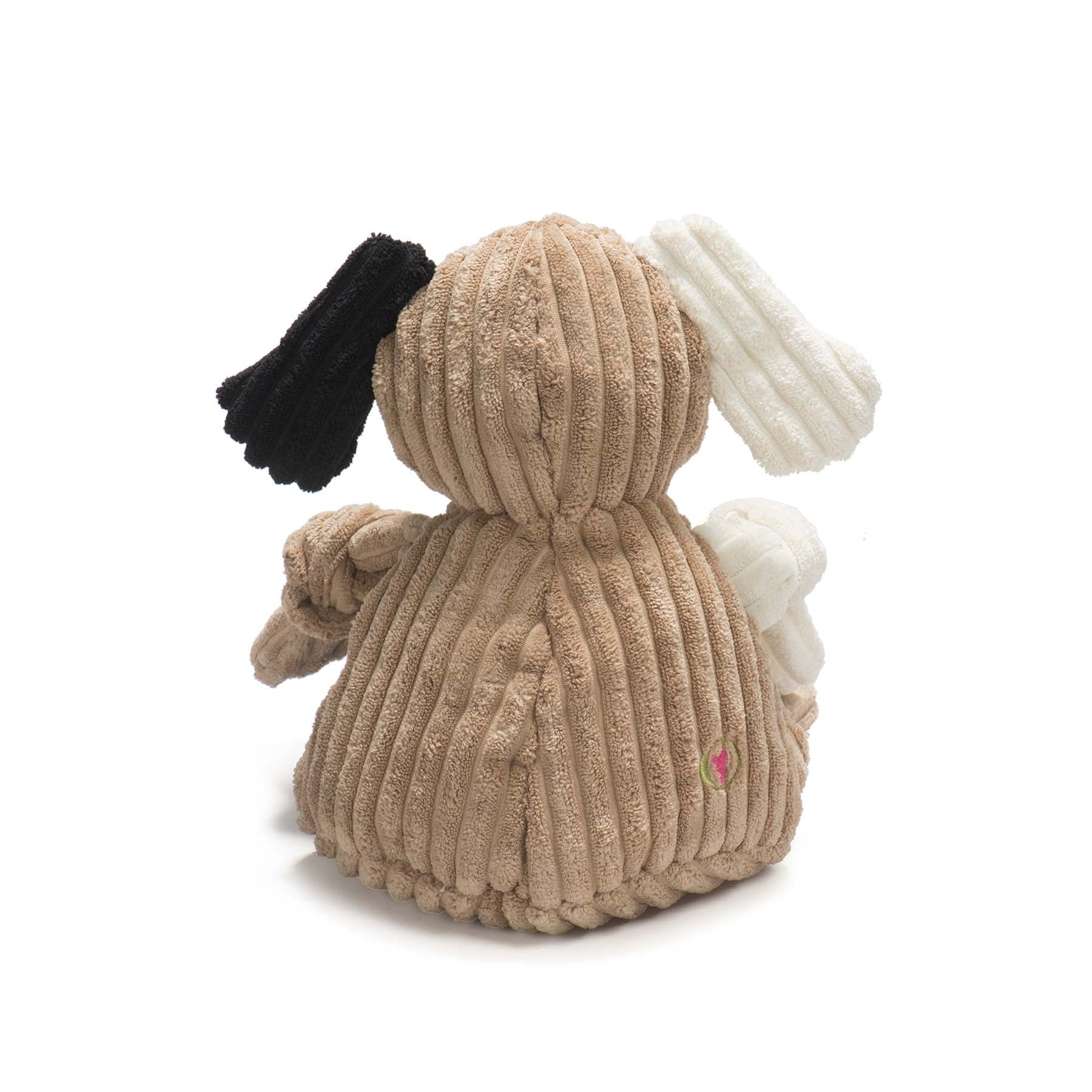 Patches HuggleMuttTM Knottie Plush Dog Toy, Large