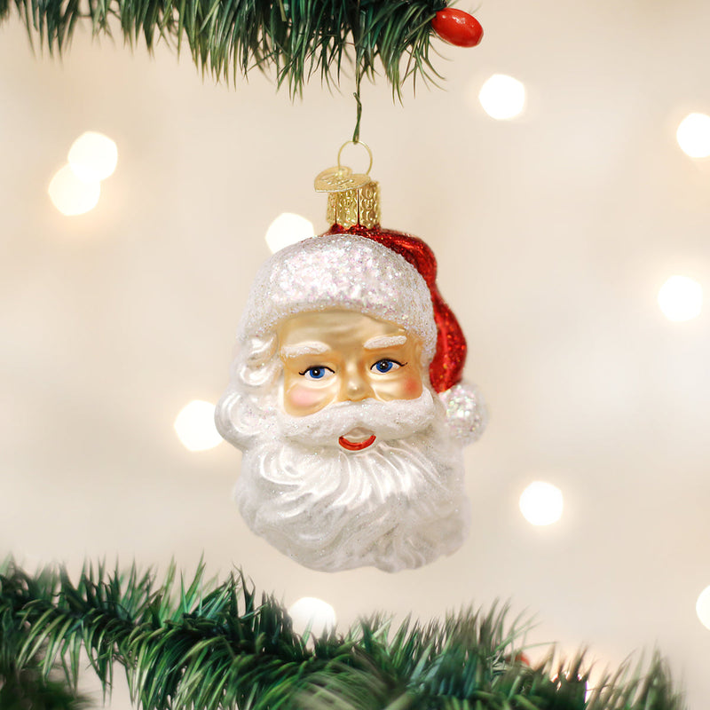 Mid-century Santa Head