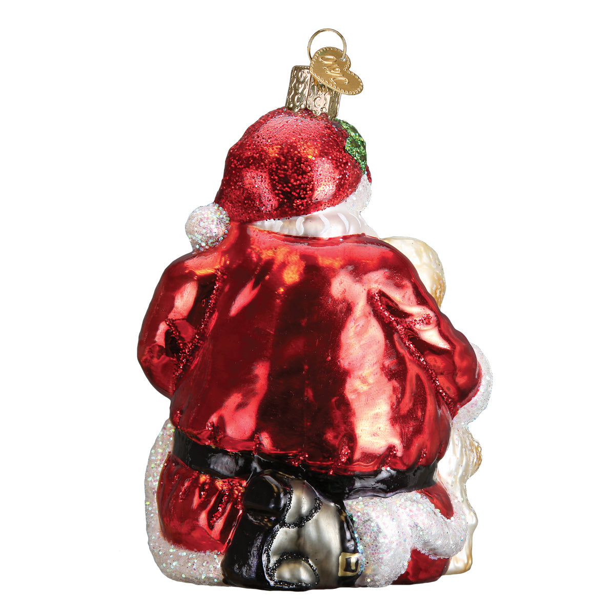 Santas Puppy Love Ornament