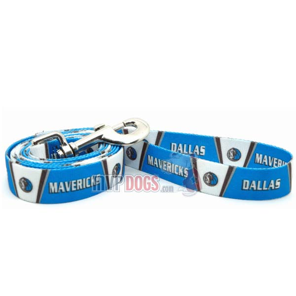 NBA Dallas Mavericks Dog Leash by Hunter