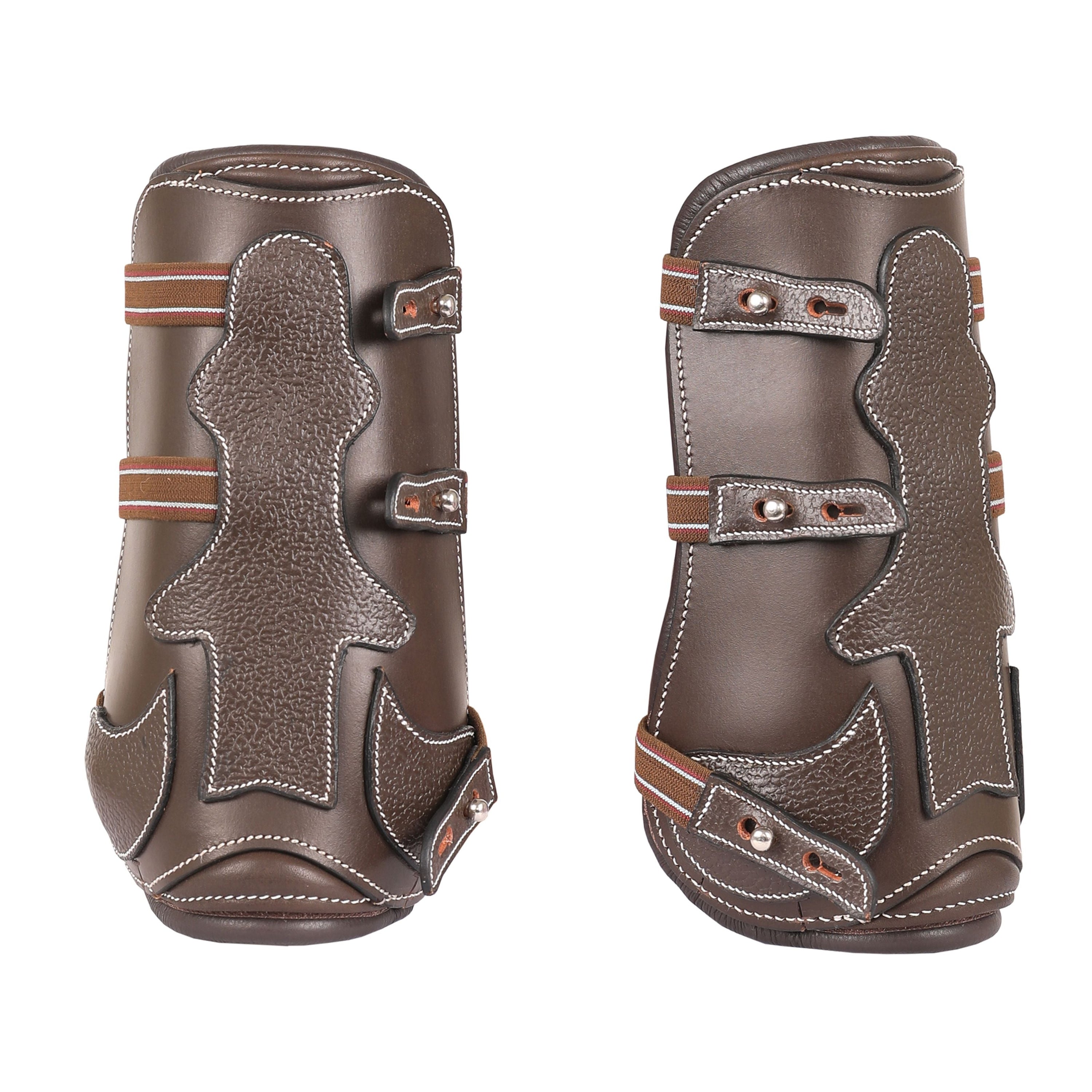 ExionPro Leather Horse Tendon Show Jump Boots - 403 - HT Animal Supply