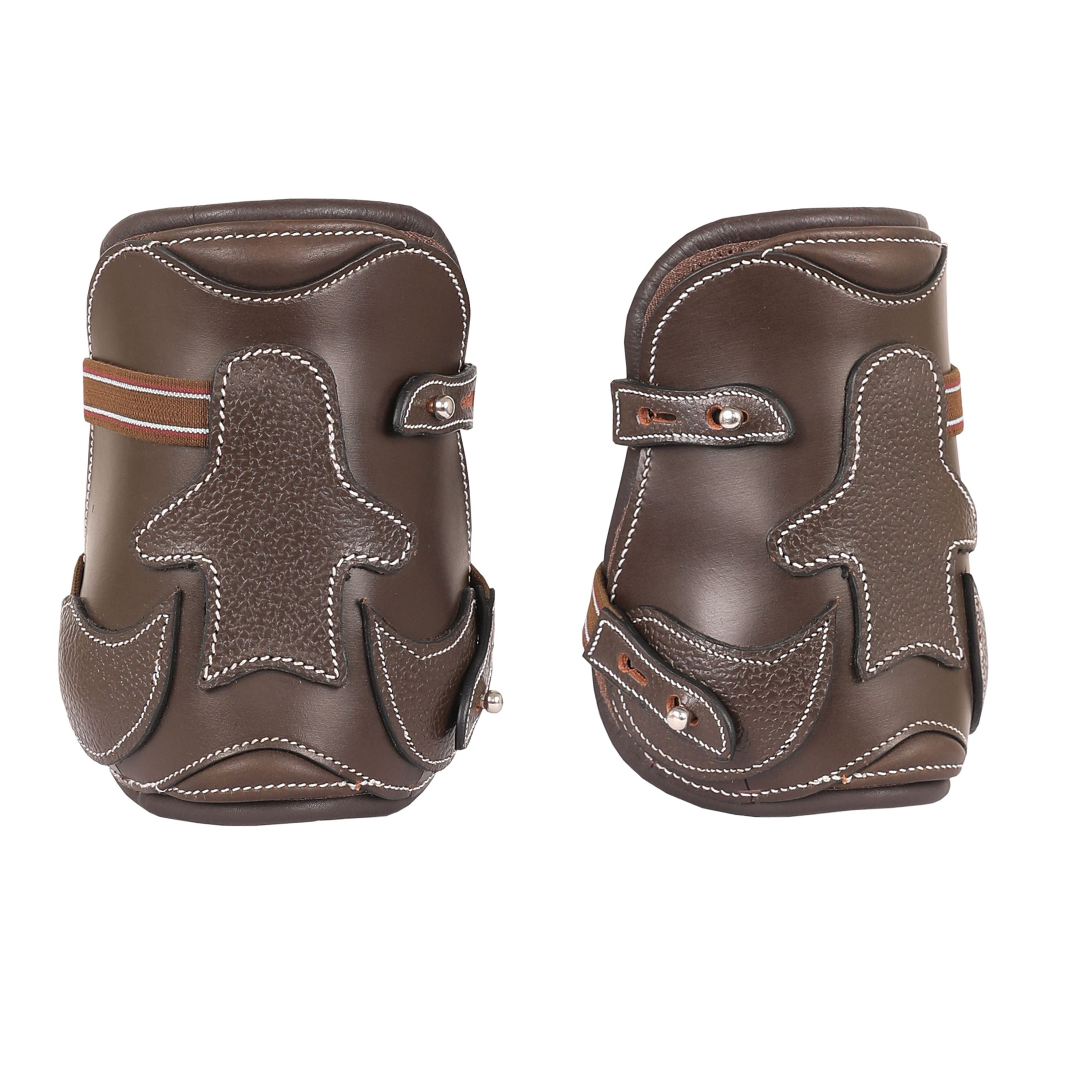 ExionPro Leather Horse Tendon Show Jump Boots - 403 - HT Animal Supply