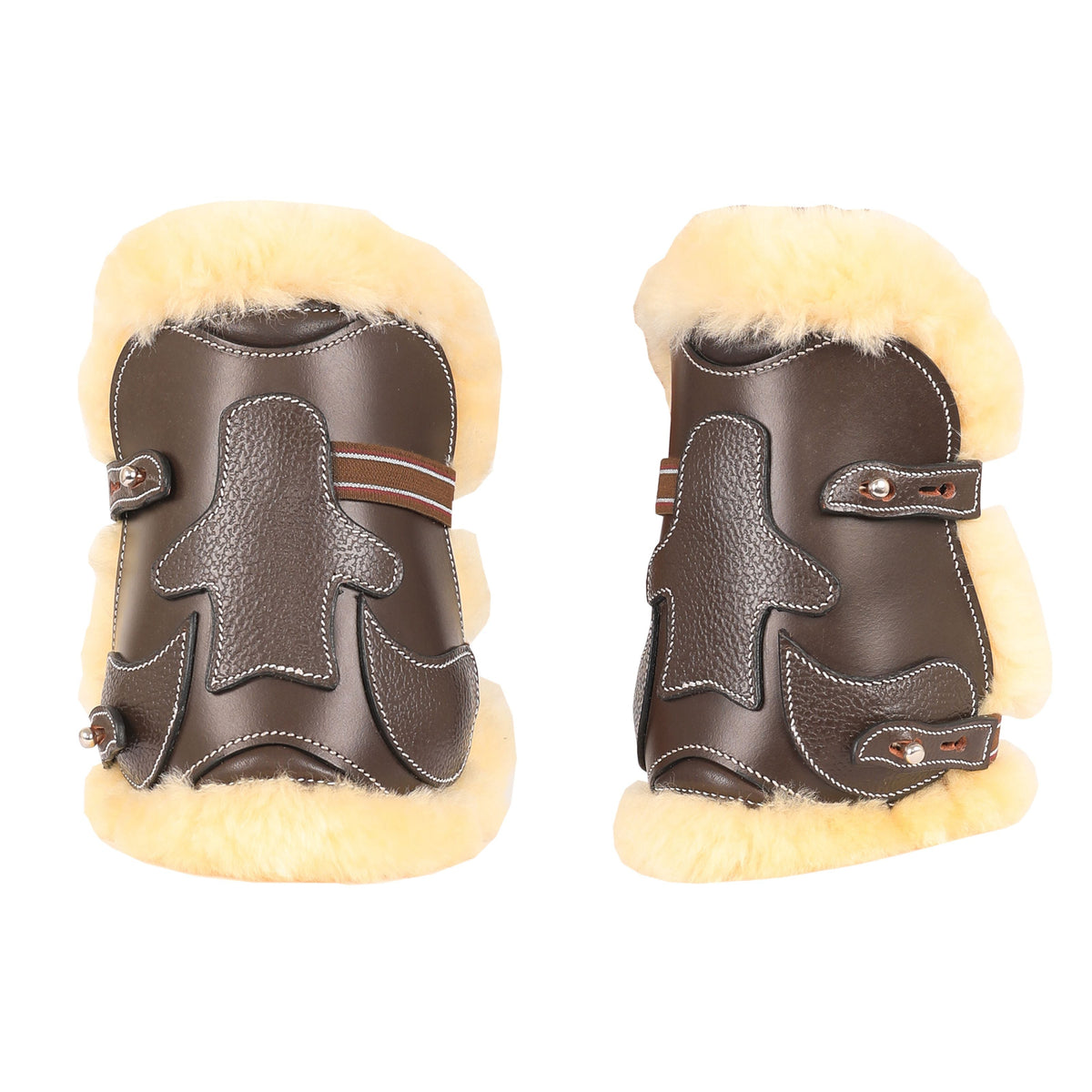 ExionPro Leather Horse Tendon Show Jump Boots - 403 - HT Animal Supply