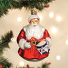 Norman Rockwell Iconic Santa Ornament