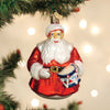 Norman Rockwell Iconic Santa Ornament