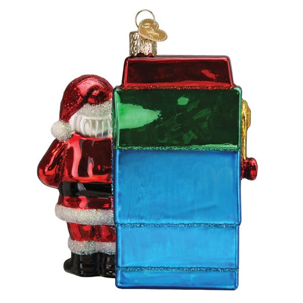 Santas AI Bot Ornament