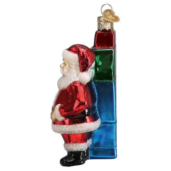 Santas AI Bot Ornament