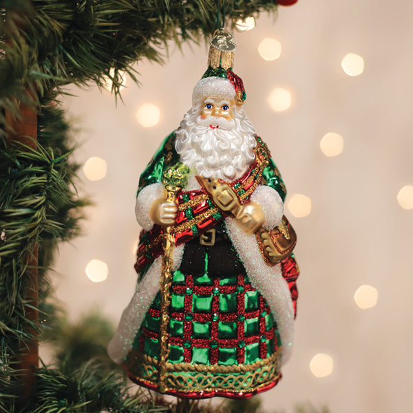 Irish Father Christmas Ornament - HT Animal Supply