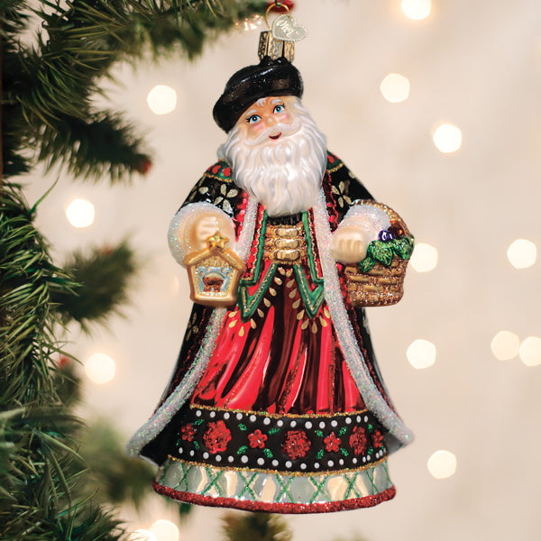 Slovak Father Christmas Ornament - HT Animal Supply