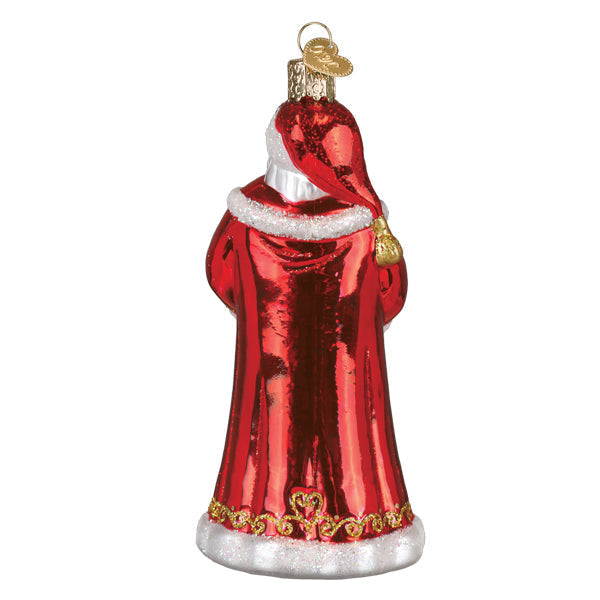 Old World Christmas: World Peace Santa Christmas Ornament