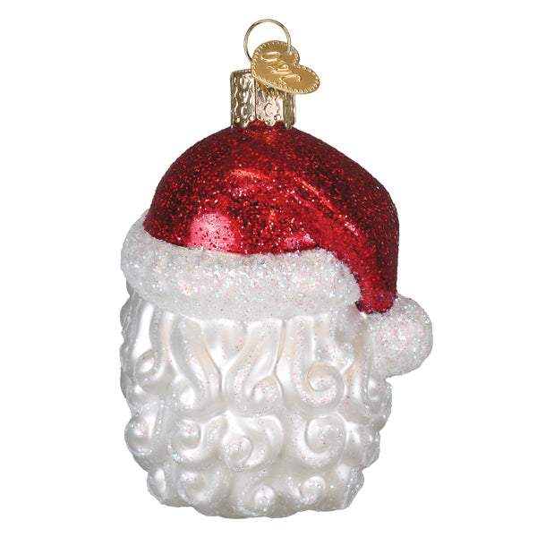 Old World Christmas: Christmas Tree Shades Santa Ornament