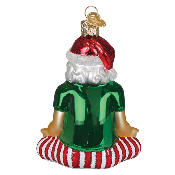 Old World Christmas: Zen-ta Claus Christmas Ornament