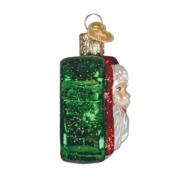 Old World Christmas: 2026 Santa Christmas Ornament