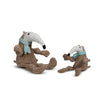 Nibblet Anteater Knottie Plush Dog Toy, Large