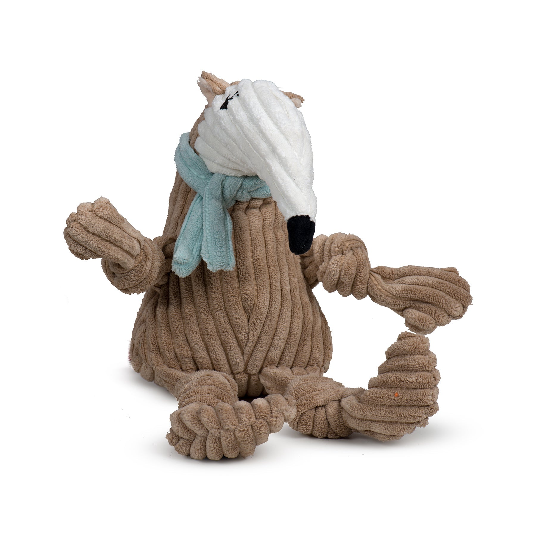 Nibblet Anteater Knottie Plush Dog Toy, Large