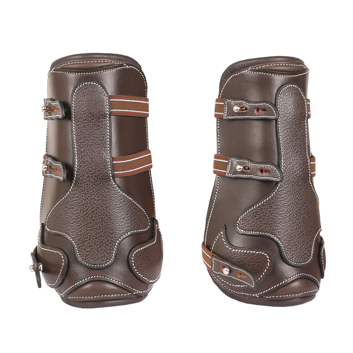 ExionPro Leather Horse Tendon Show Jump Boots - 404 - HT Animal Supply