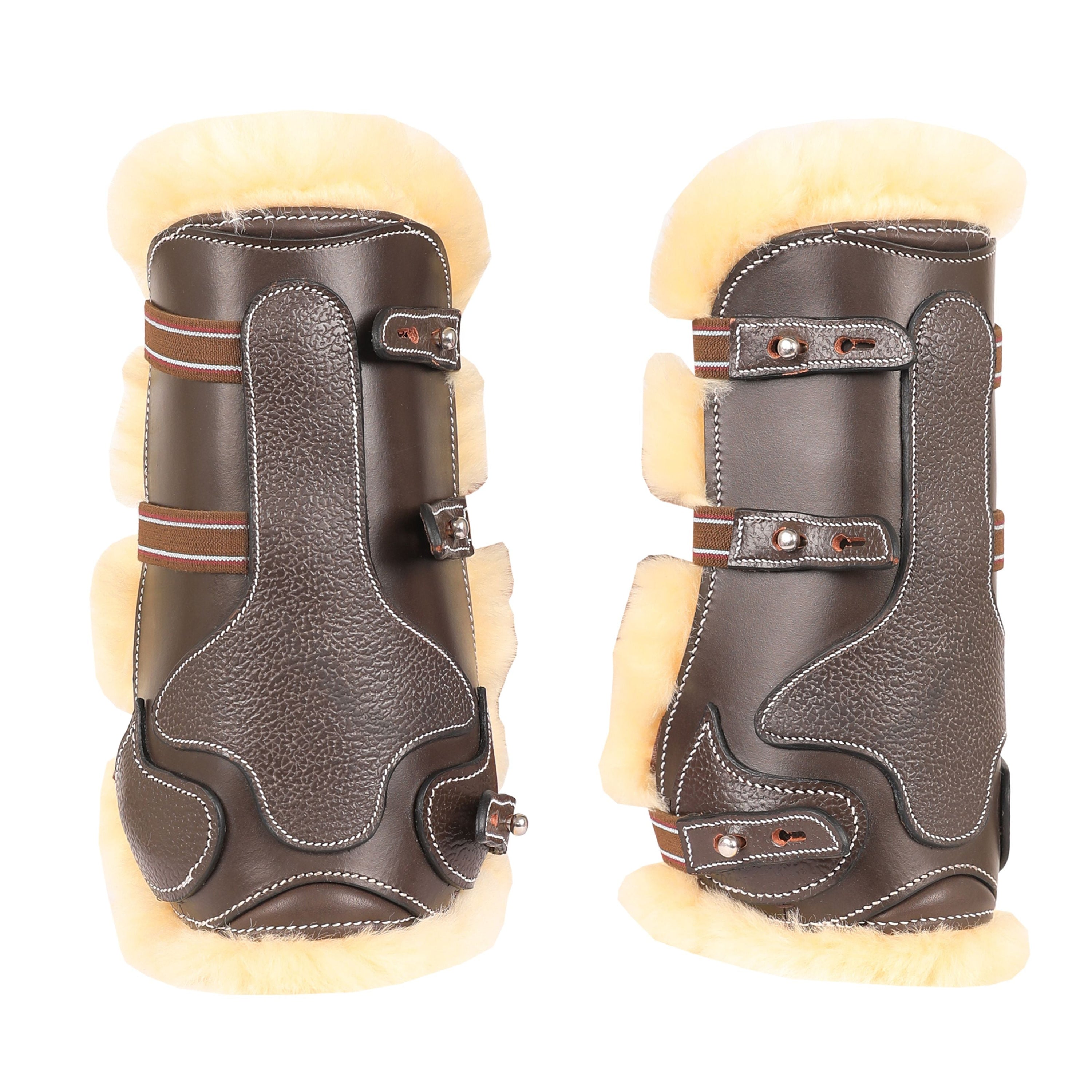 ExionPro Leather Horse Tendon Show Jump Boots - 404 - HT Animal Supply