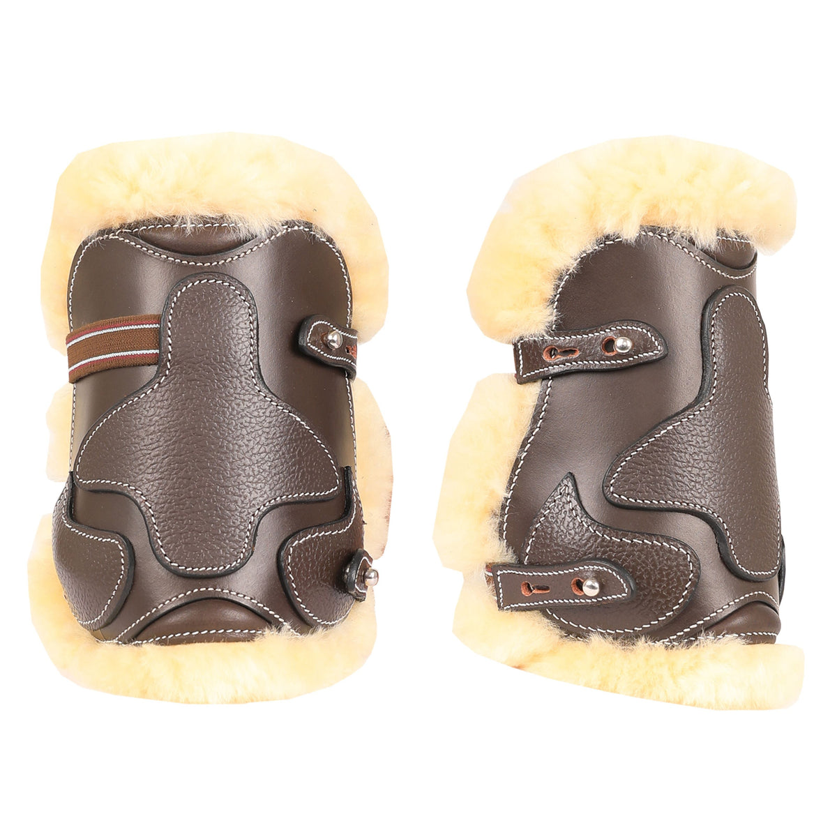 ExionPro Leather Horse Tendon Show Jump Boots - 404 - HT Animal Supply