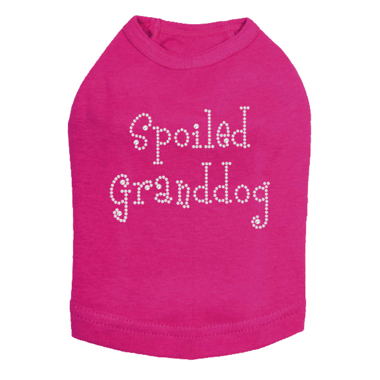Spoiled Granddog - Dog Tank