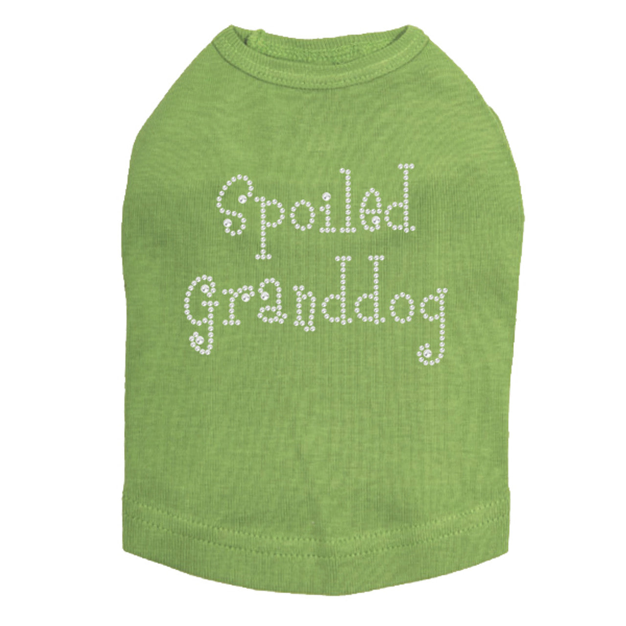 Spoiled Granddog - Dog Tank