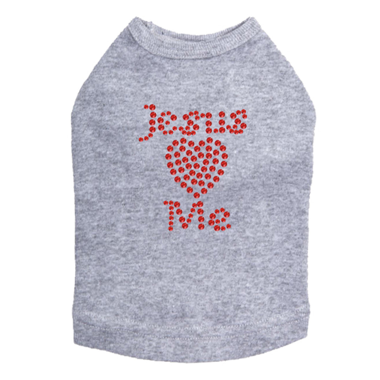 Jesus Loves Me - Dog Tank