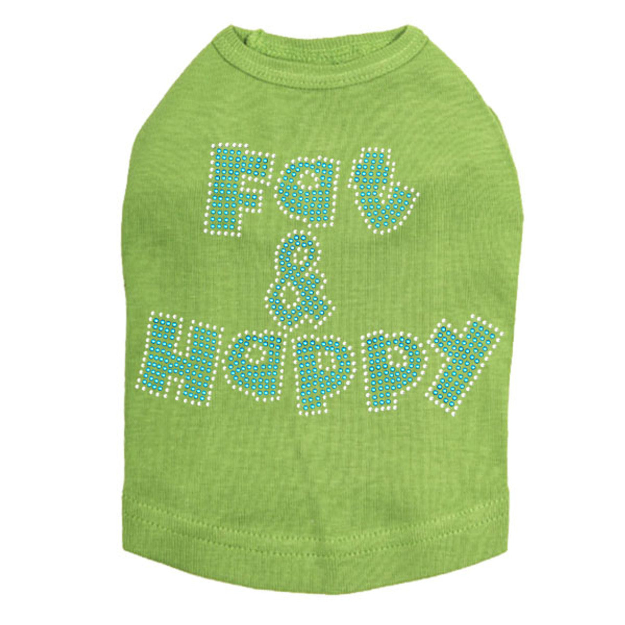 Fat & Happy - Dog Tank