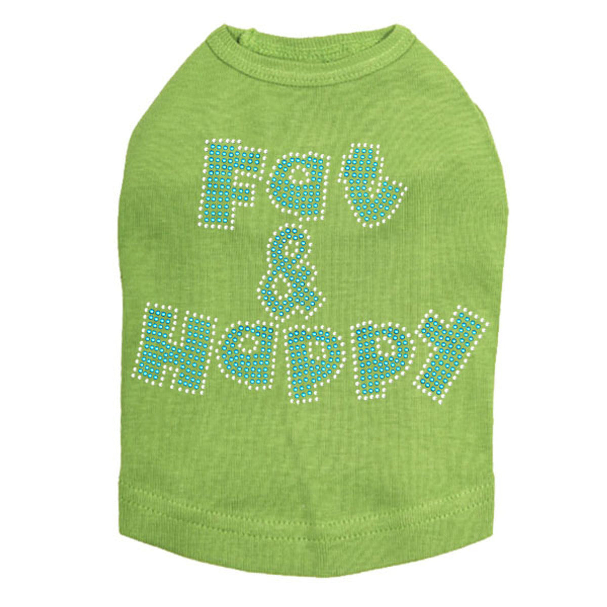 Fat & Happy - Dog Tank