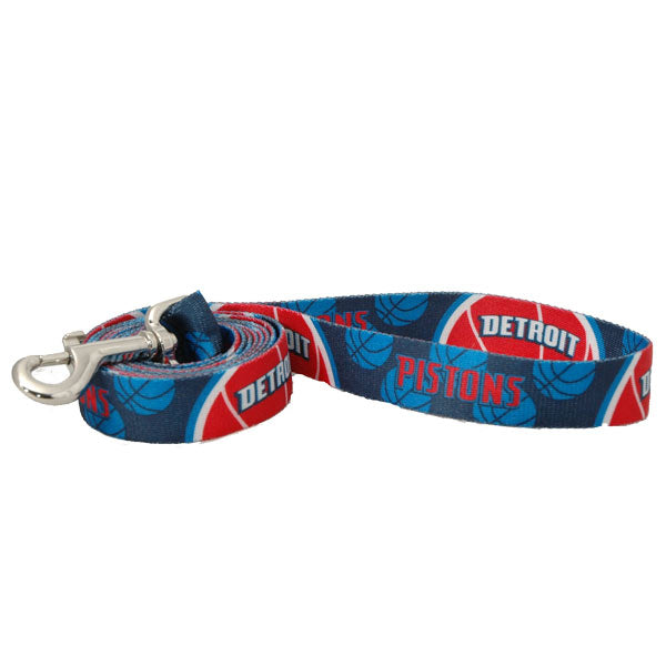 NBA Detroit Pistons Dog Leash by Hunter