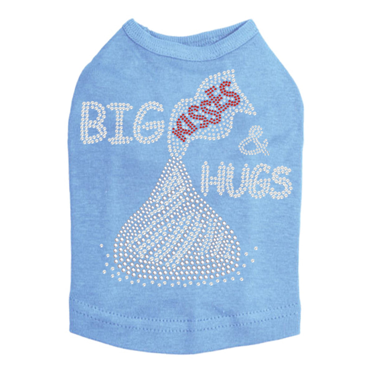 Big Kisses & Hugs - Dog Tank