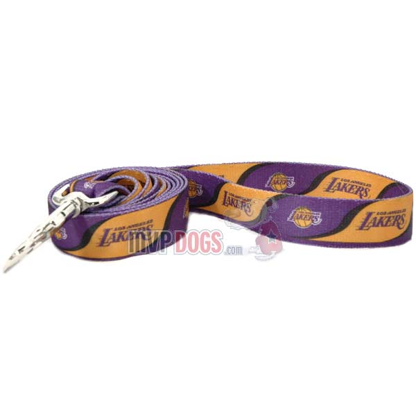 NBA Los Angeles Lakers Dog Leash by Hunter