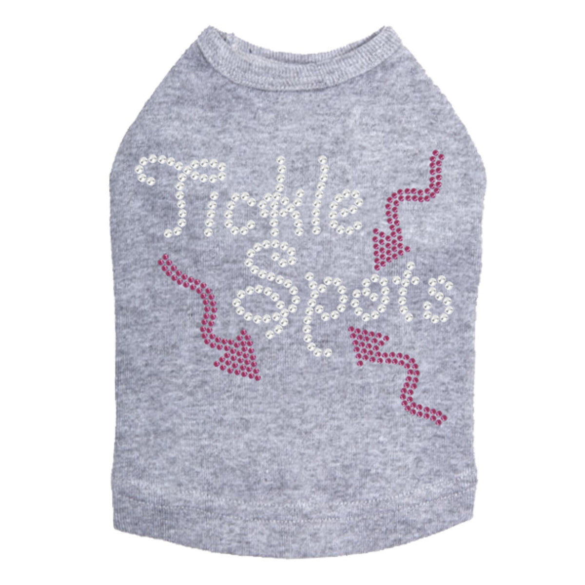 Tickle Spots - Dog Tank