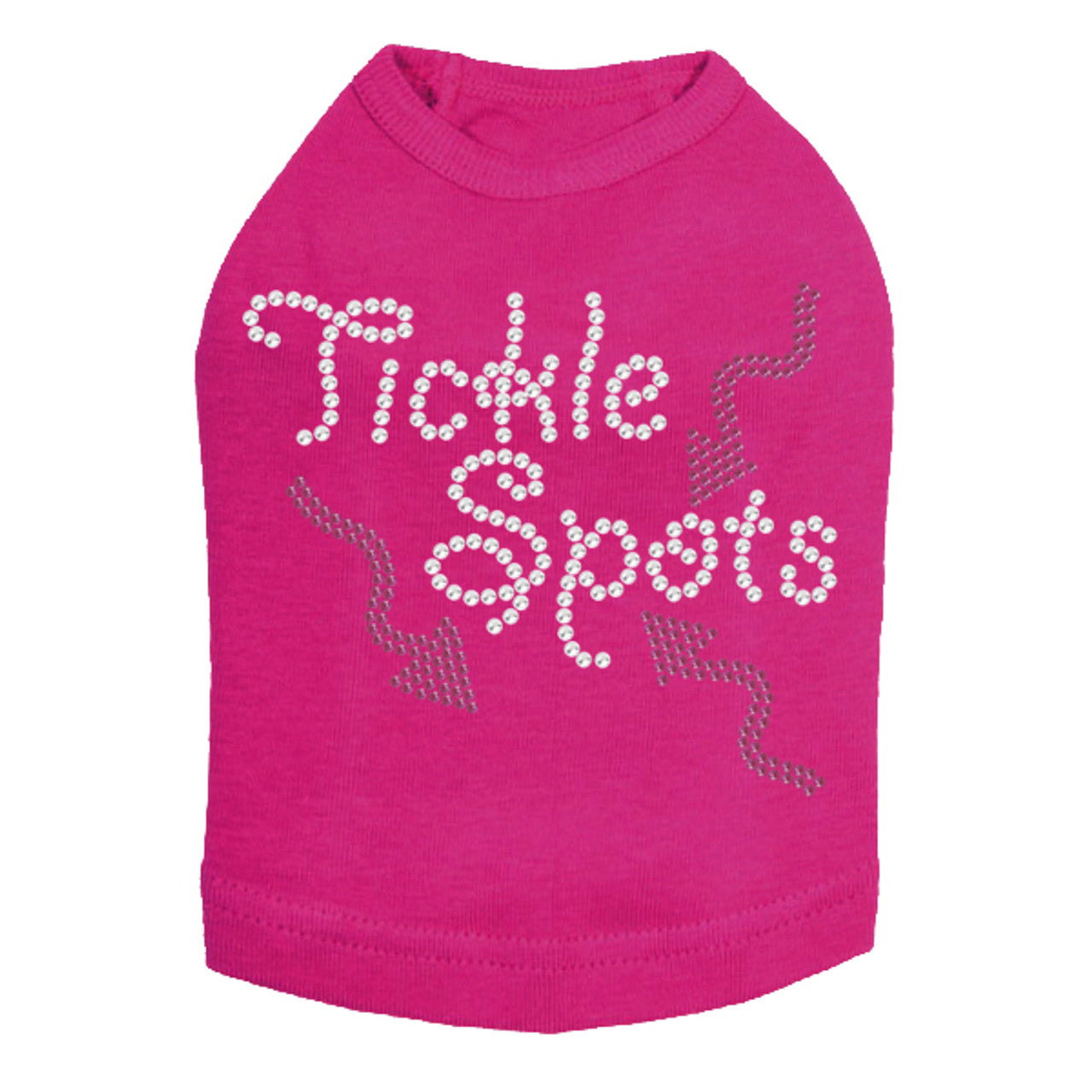 Tickle Spots - Dog Tank