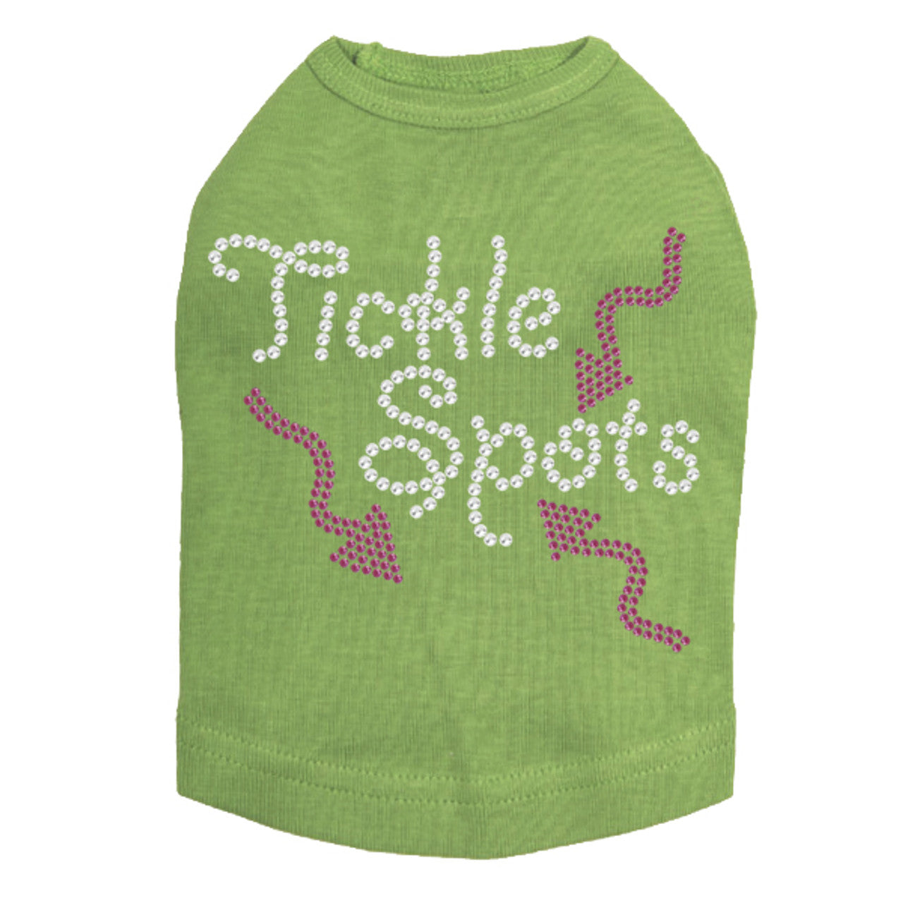 Tickle Spots - Dog Tank